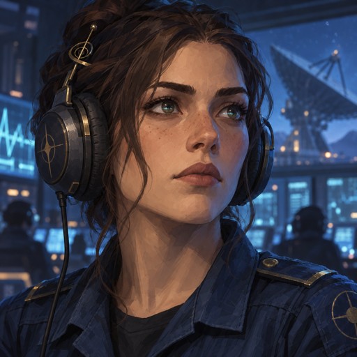 Long-Range Comms Officer